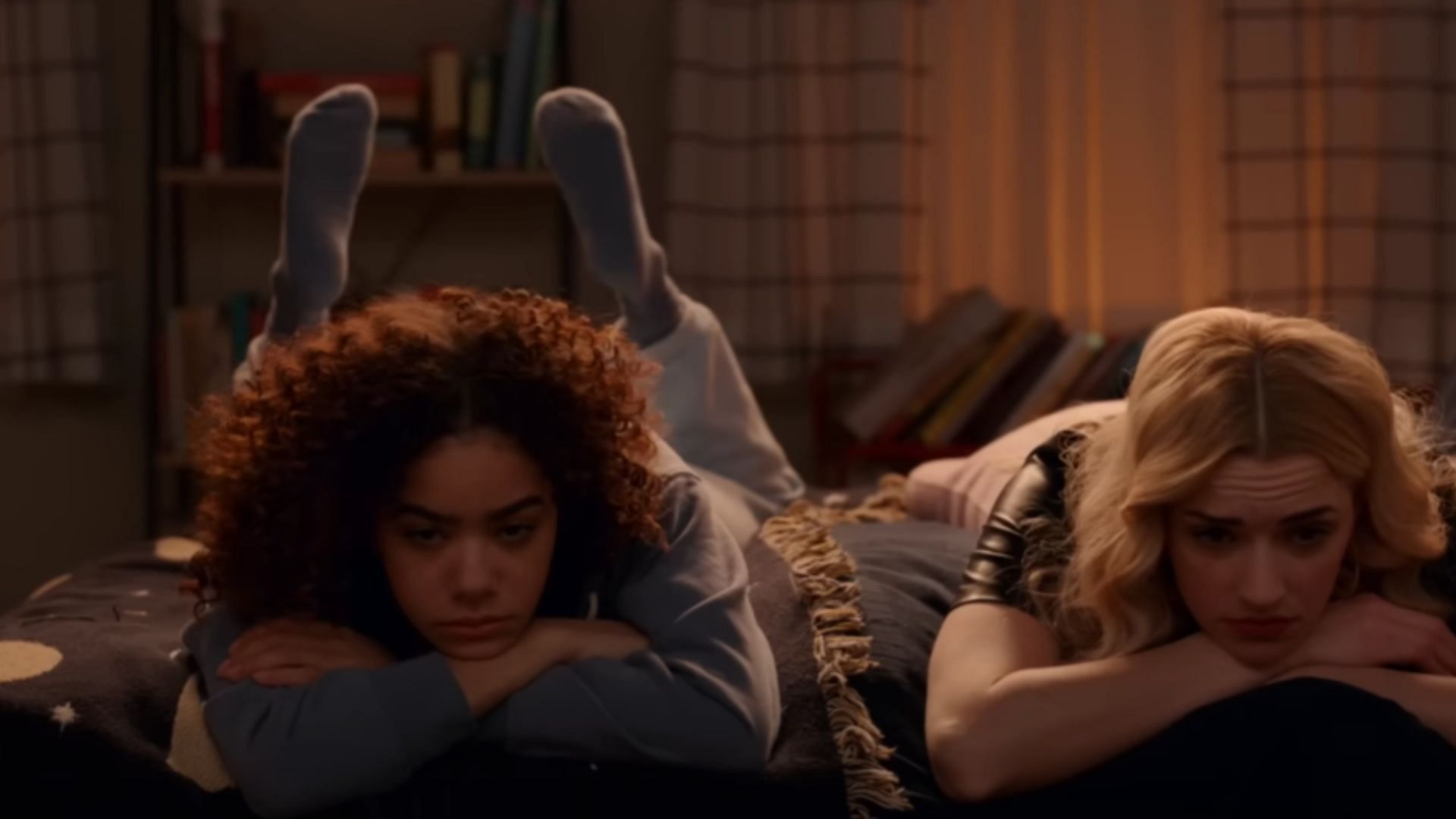 A still image from the trailer of the series (Image via Netflix)